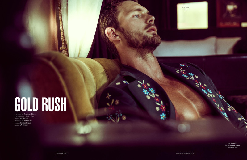 Christian Hogue featured in Gold Rush, October 2020