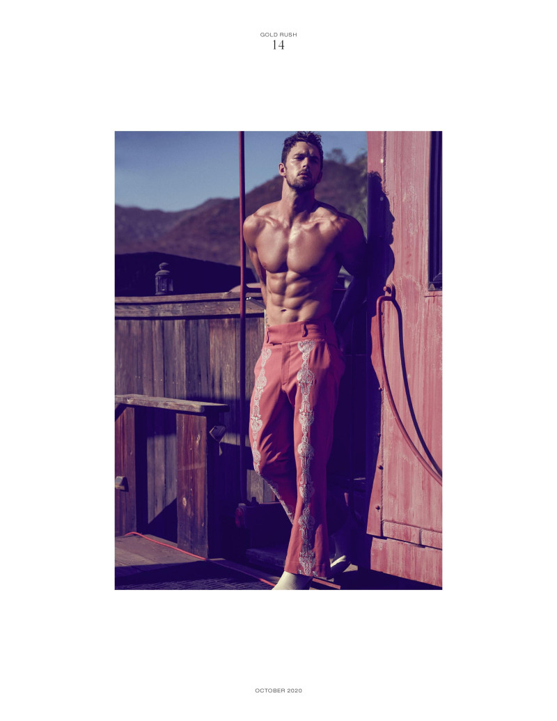 Christian Hogue featured in Gold Rush, October 2020