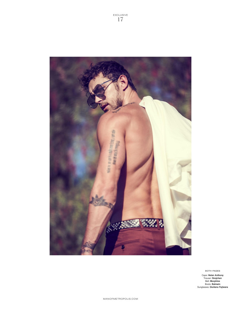Christian Hogue featured in Gold Rush, October 2020
