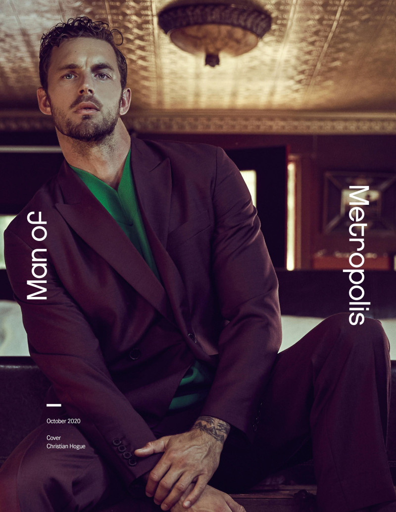 Christian Hogue featured in Gold Rush, October 2020