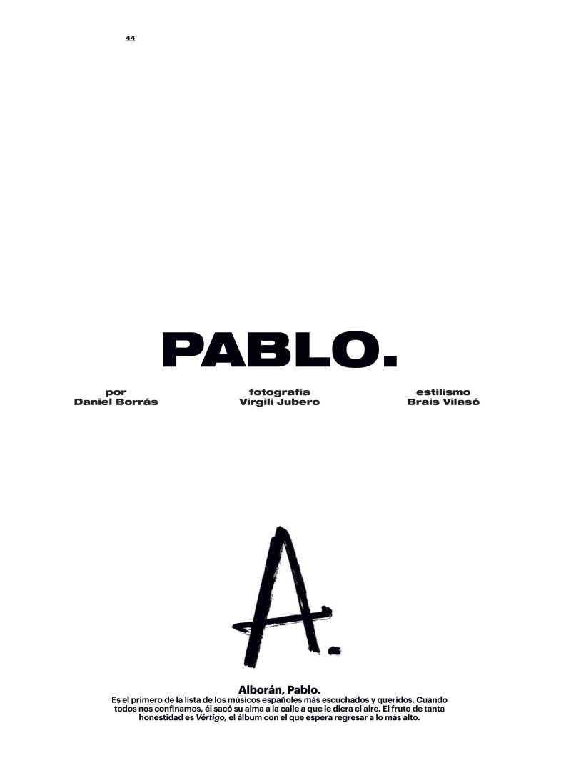 Pablo. A., October 2020