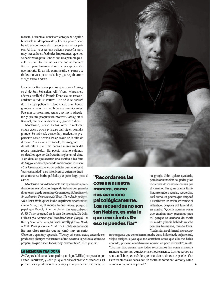 El Senor De La Memoria, October 2020