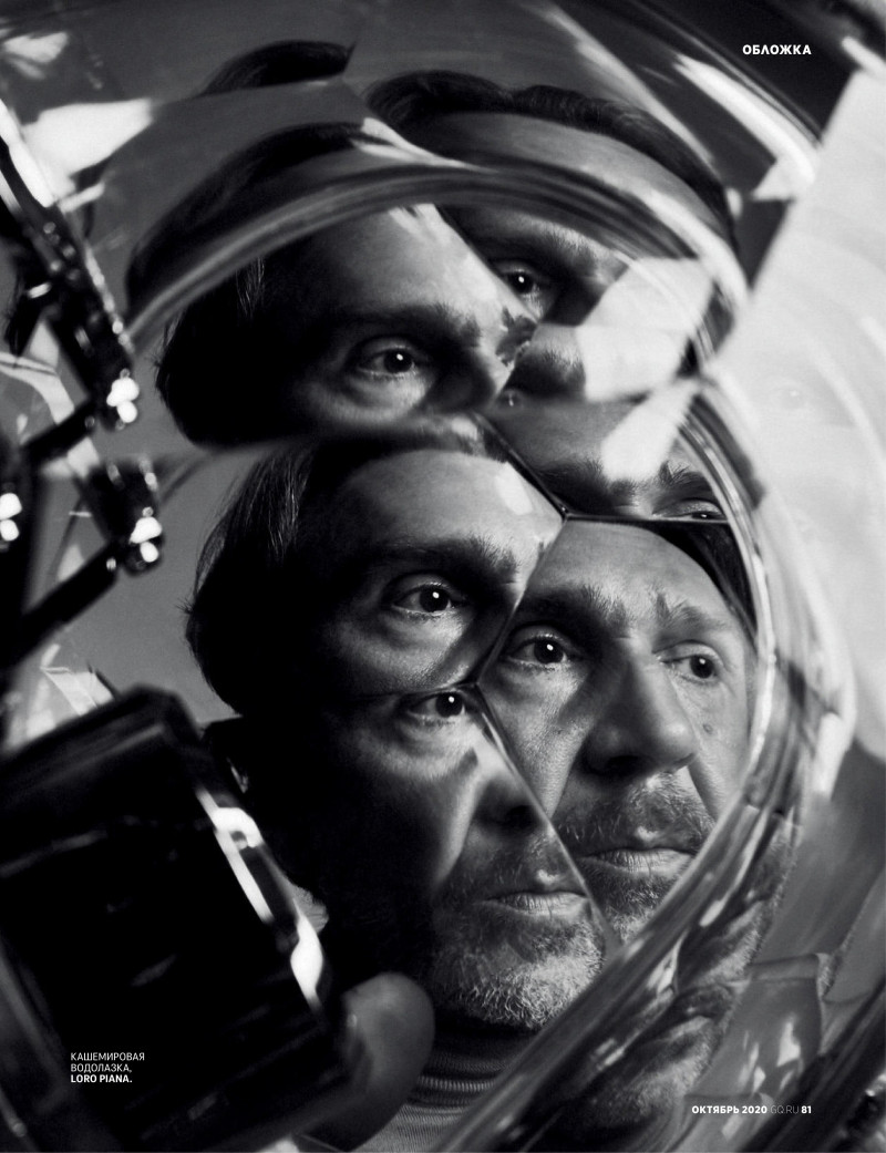 Sergey Schnurov, October 2020