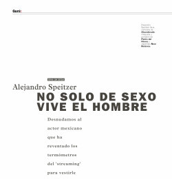 No Solo De Sexo Vive El Hombre