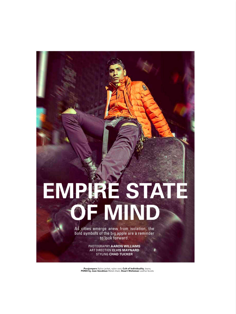 Empire State Of Mind, September 2020