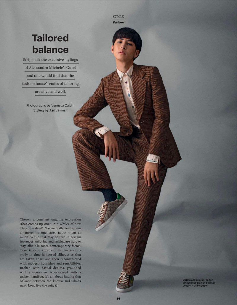 Tailored Balance, September 2020