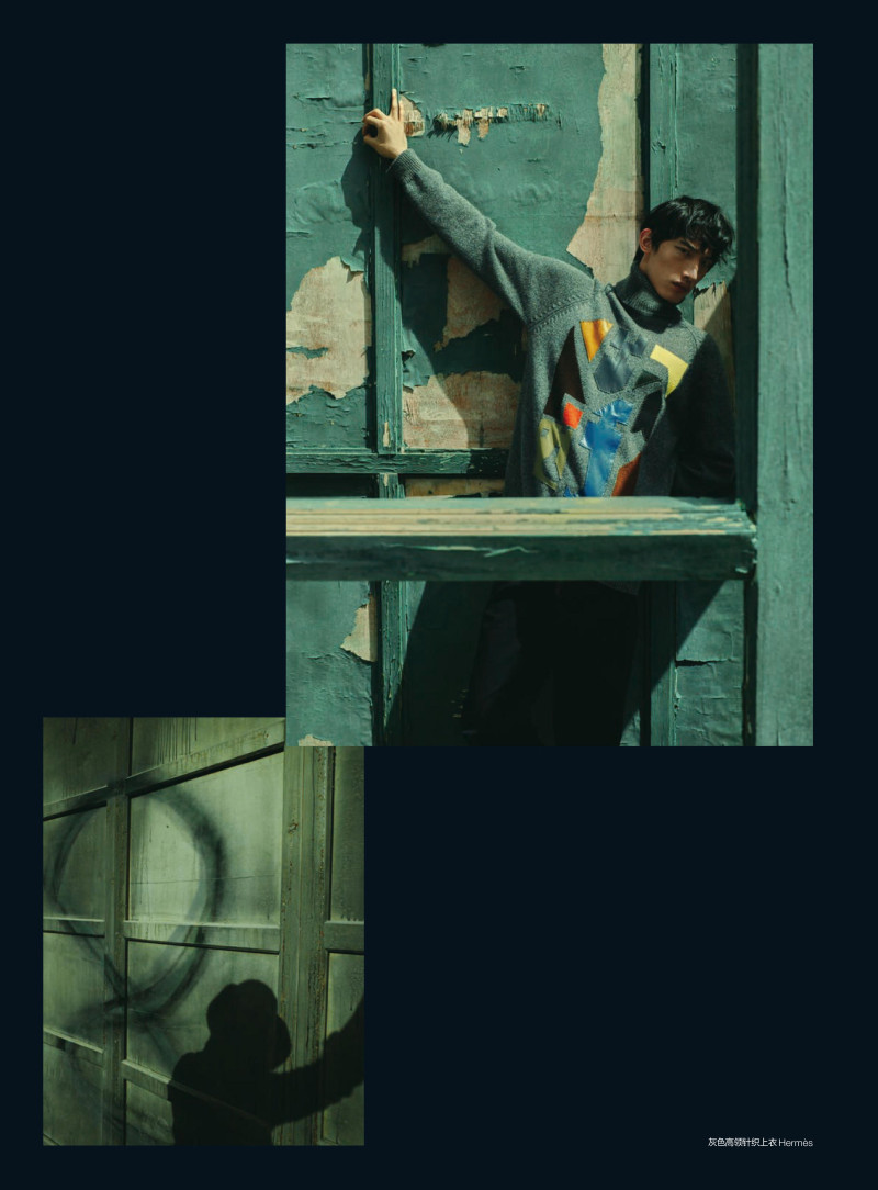 Hang Yu featured in Moda Provera, September 2020