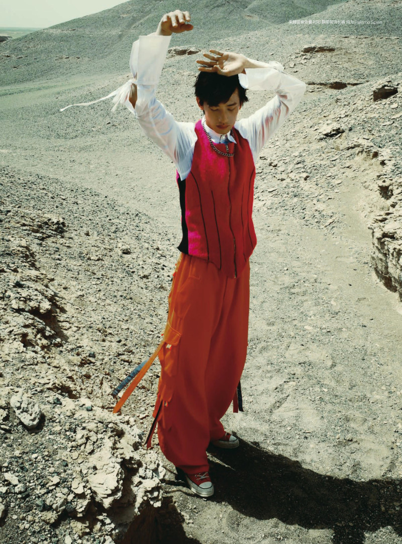 Hang Yu featured in Moda Provera, September 2020