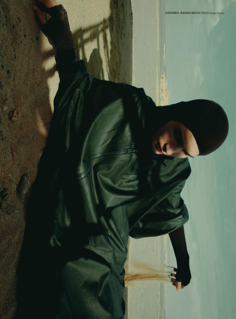 Hang Yu featured in Moda Provera, September 2020