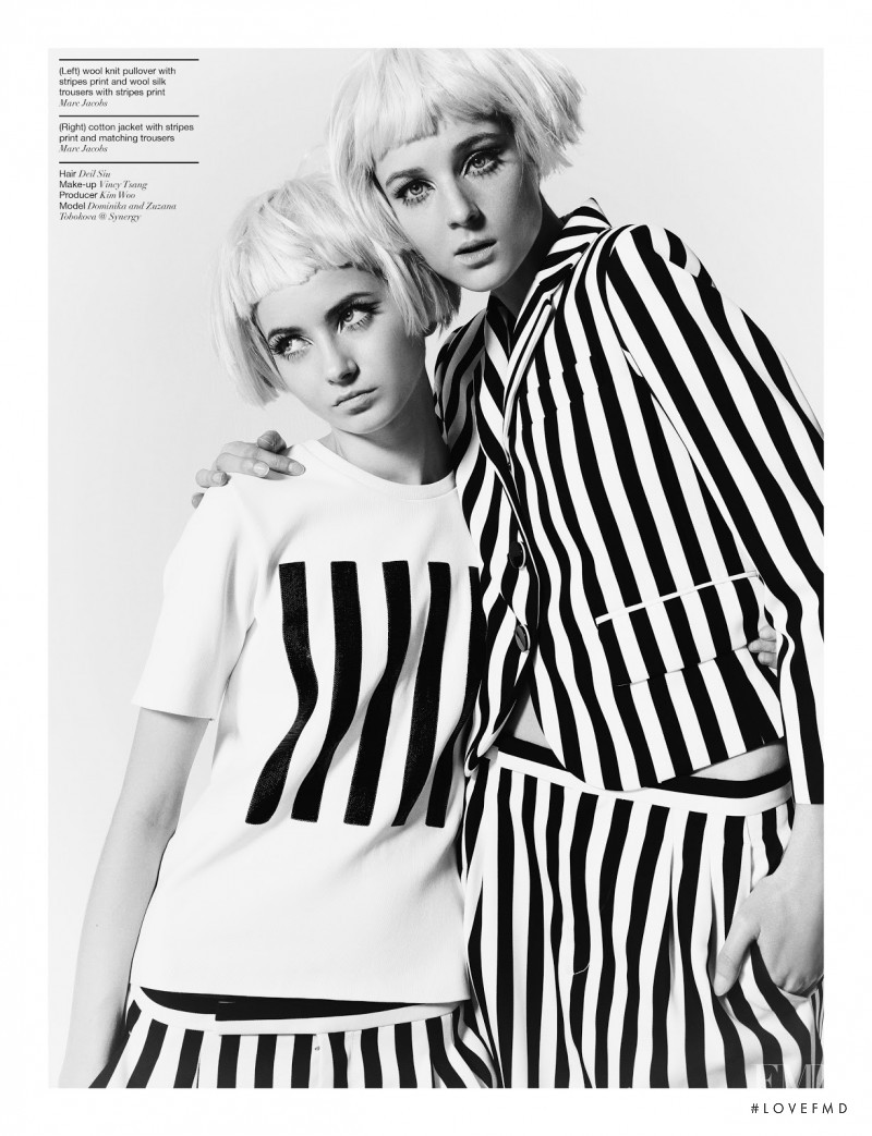 Zuzana Tobolkova featured in Viva La Mod, April 2013