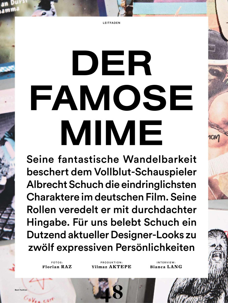 Der Famose Mime, September 2020