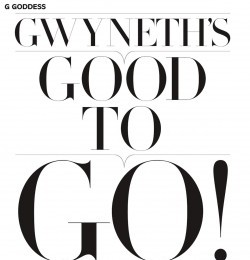 Gwyneth\'s Good To Go