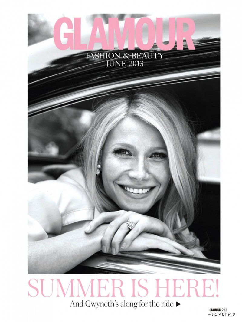Gwyneth Paltrow featured in Gwyneth\'s Good To Go, June 2013