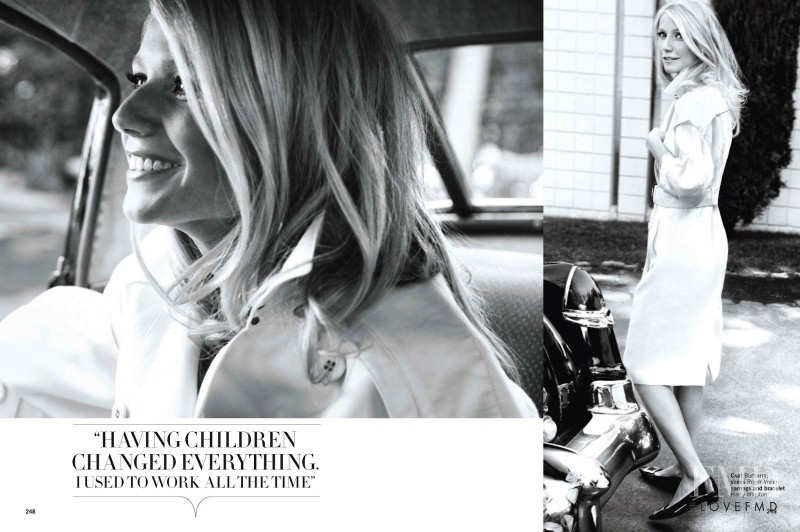 Gwyneth Paltrow featured in Gwyneth\'s Good To Go, June 2013