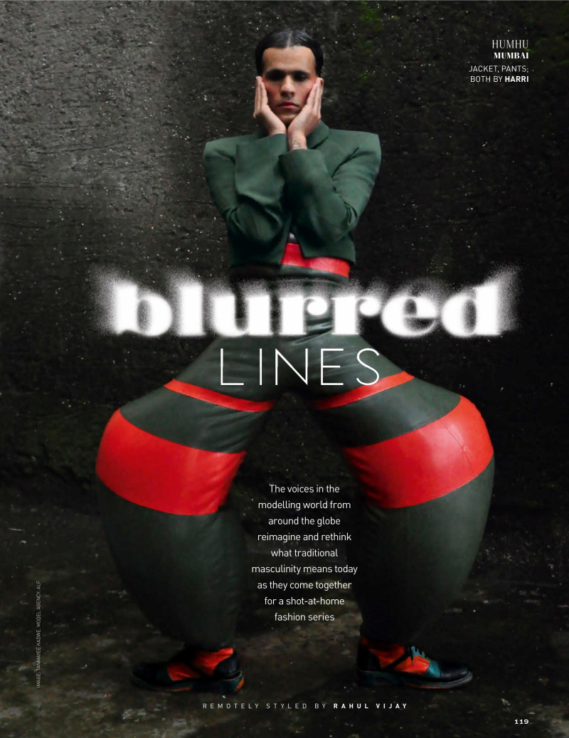 Jeenu Mahadevan featured in Blurred Lines, September 2020