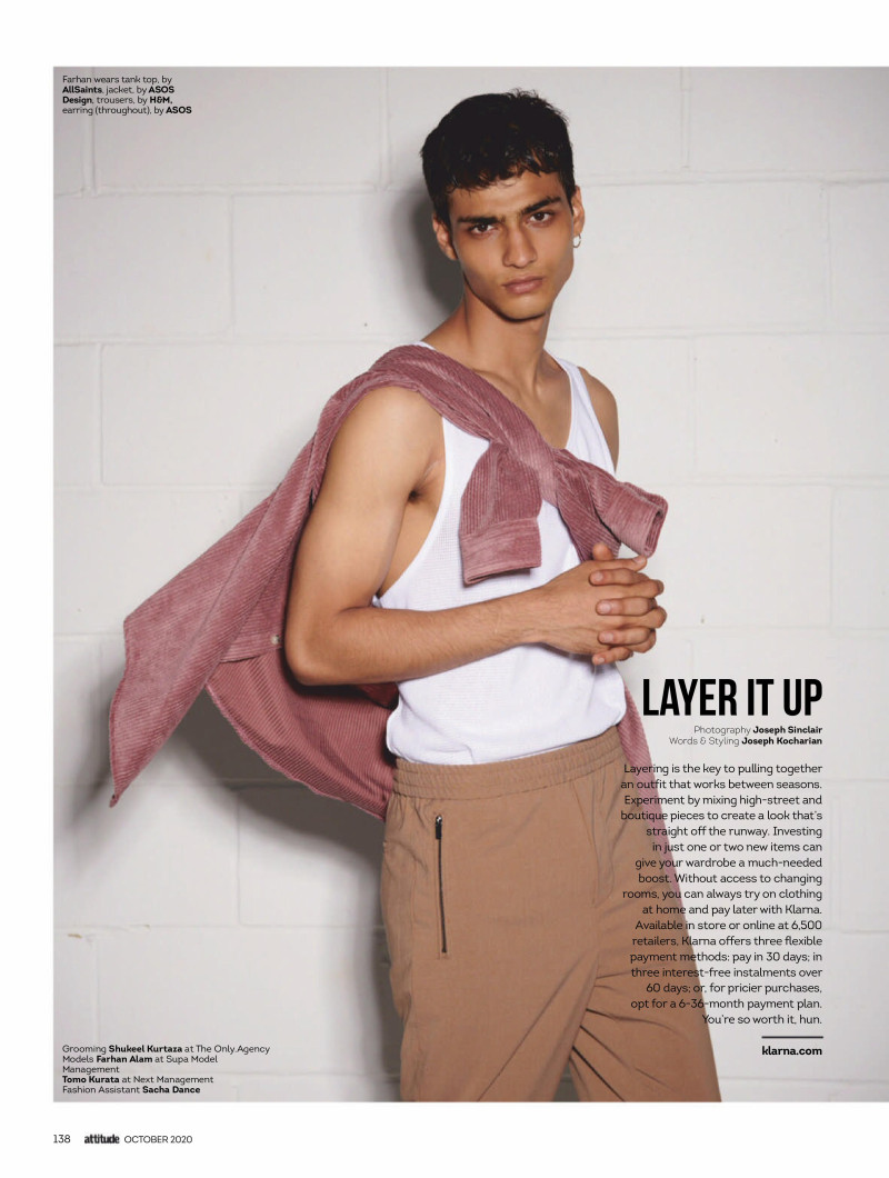 Farhan Alam featured in Let\'s Go Outside, October 2020