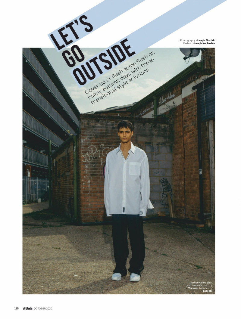 Farhan Alam featured in Let\'s Go Outside, October 2020