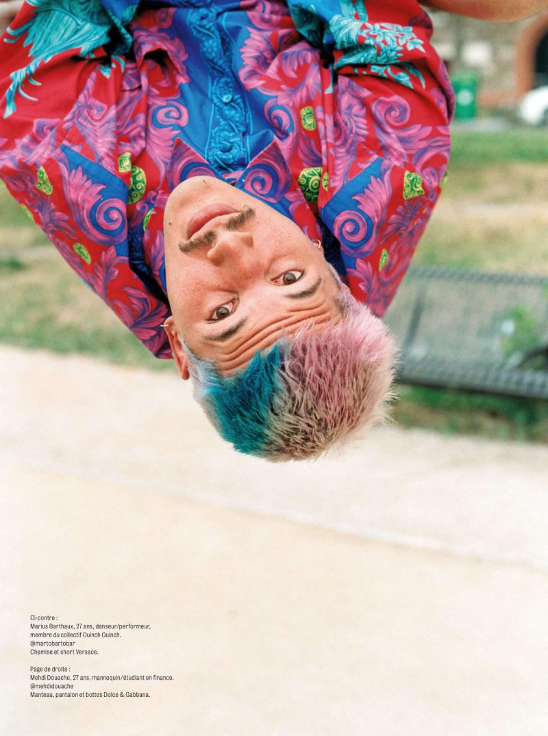 Mehdi Douache featured in Retour A La Vie, September 2020
