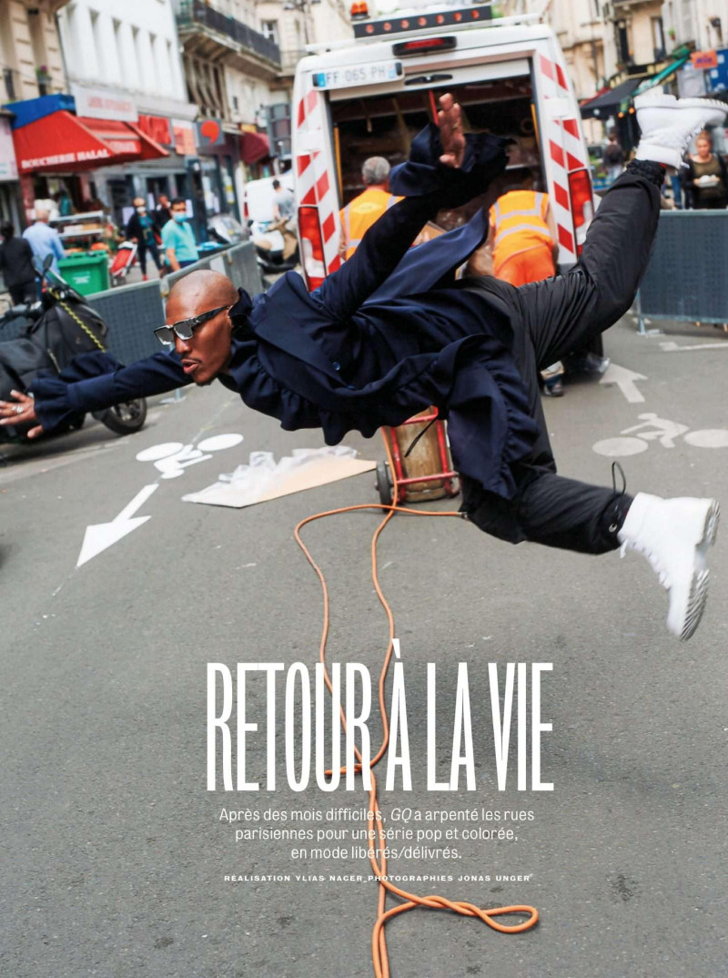 Mehdi Douache featured in Retour A La Vie, September 2020