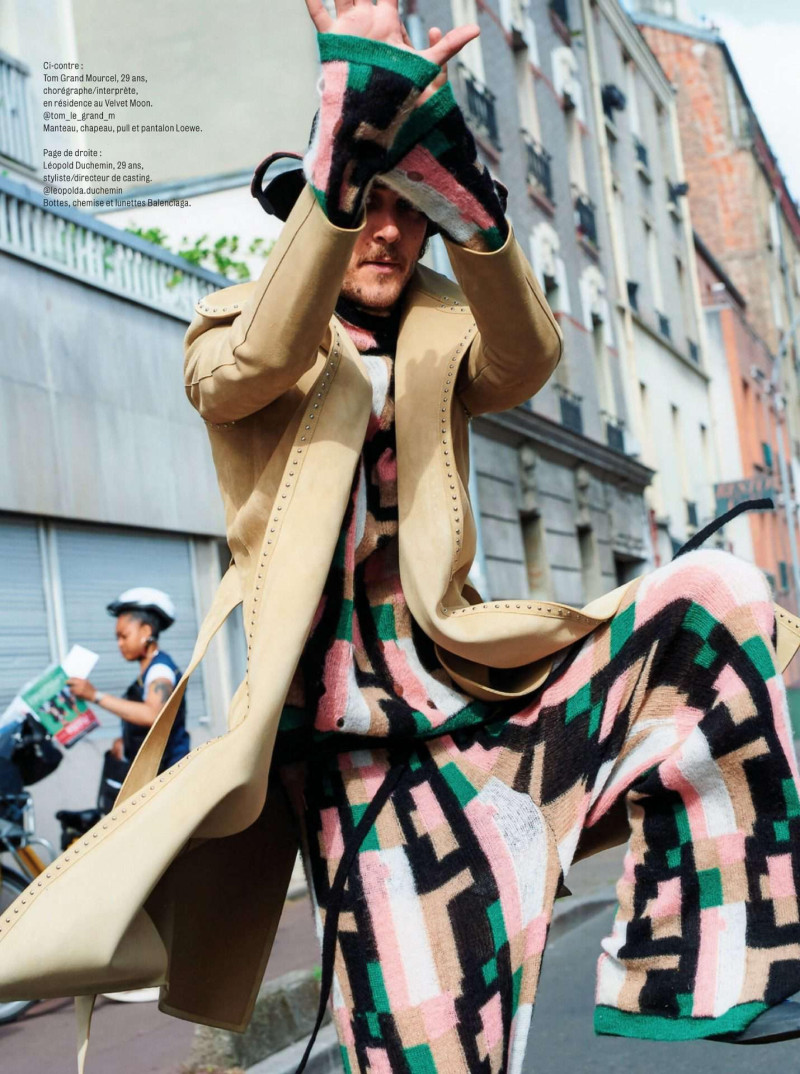 Mehdi Douache featured in Retour A La Vie, September 2020