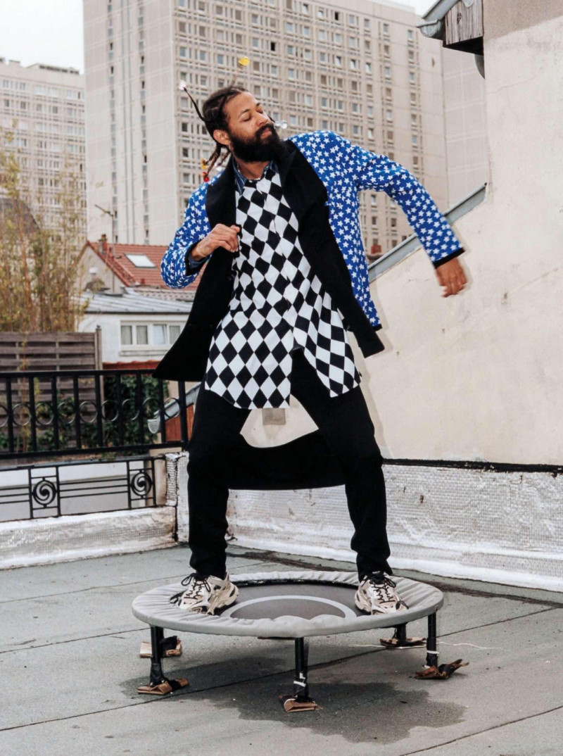 Mehdi Douache featured in Retour A La Vie, September 2020