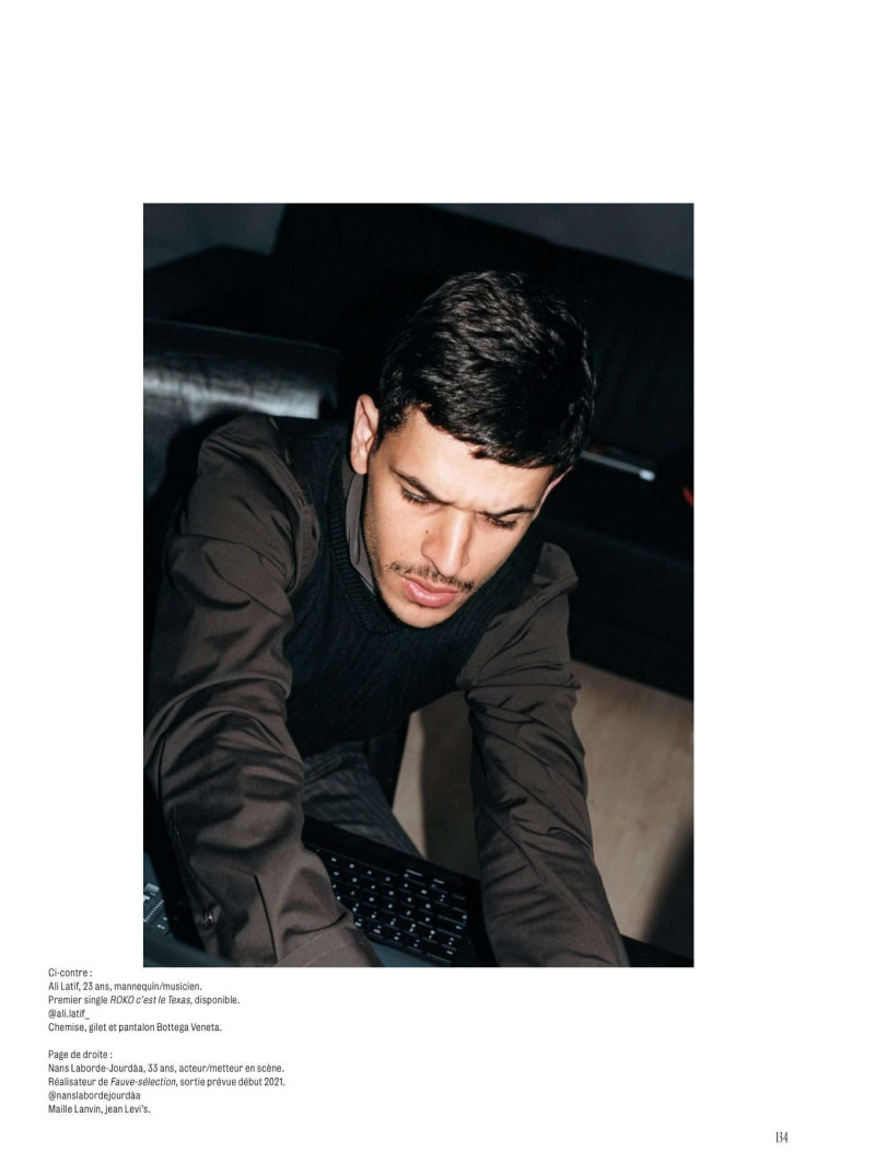 Mehdi Douache featured in Retour A La Vie, September 2020