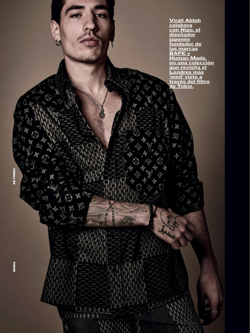 Gq Moda: Louis Vuitton Al Cuadrado, September 2020