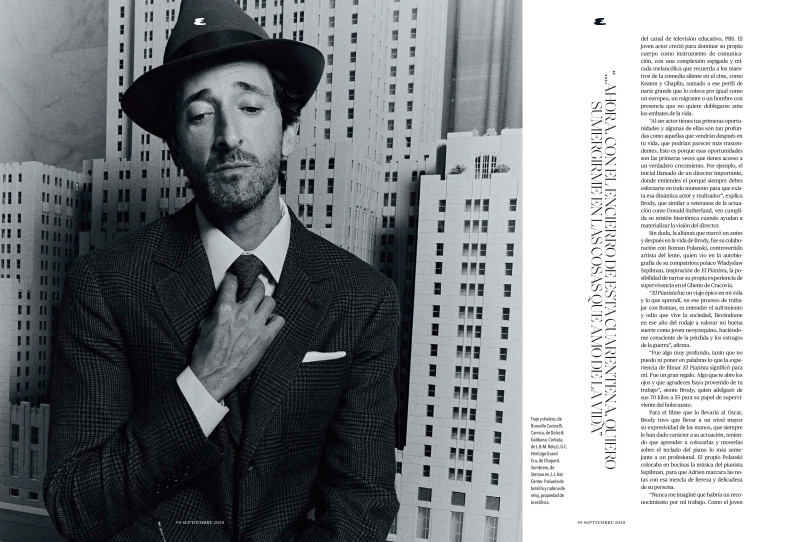 Las Notas De Adrien Brody, September 2020