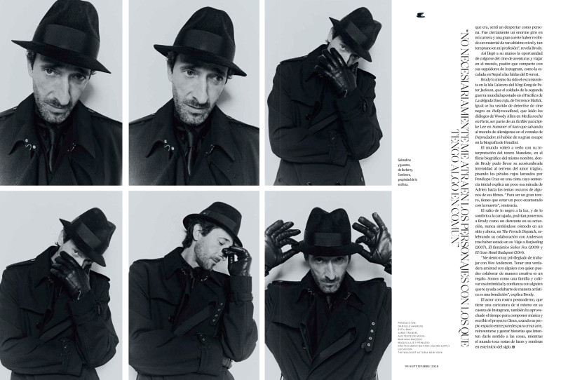 Las Notas De Adrien Brody, September 2020