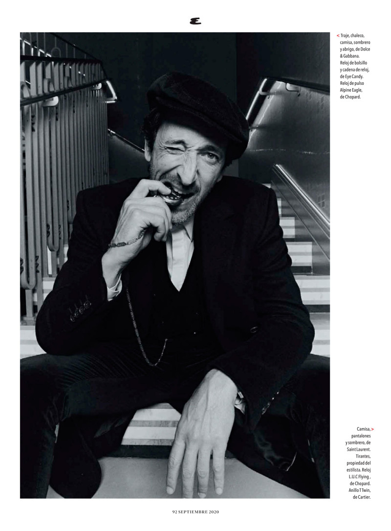 Las Notas De Adrien Brody, September 2020