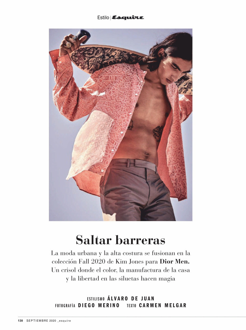 Saltar Barreras, September 2020