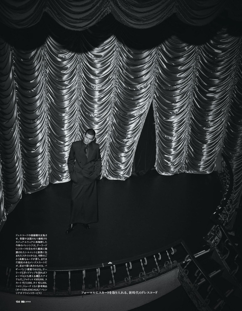 Kohei Takabatake featured in The Modern Edge Of Fashion, October 2020