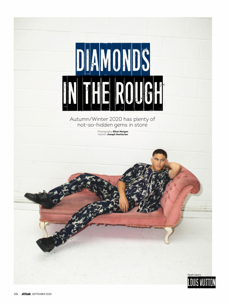 Diamonds In The Rough, September 2020