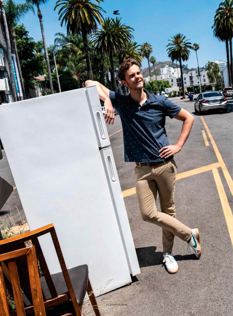 El Esky Club Jack Quaid, August 2020