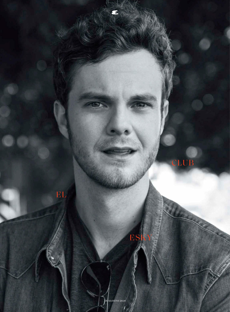 El Esky Club Jack Quaid, August 2020
