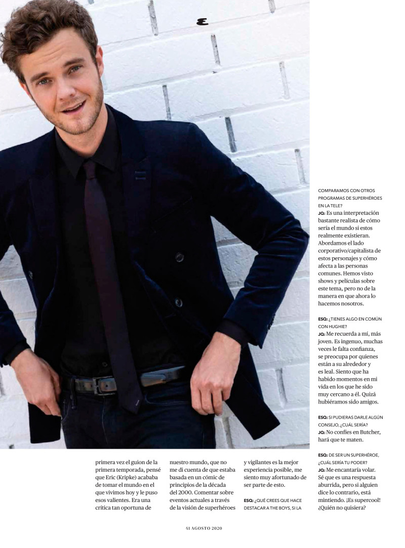 El Esky Club Jack Quaid, August 2020