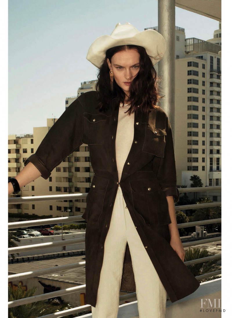 Ali Lagarde featured in Urban Cowboy, May 2013