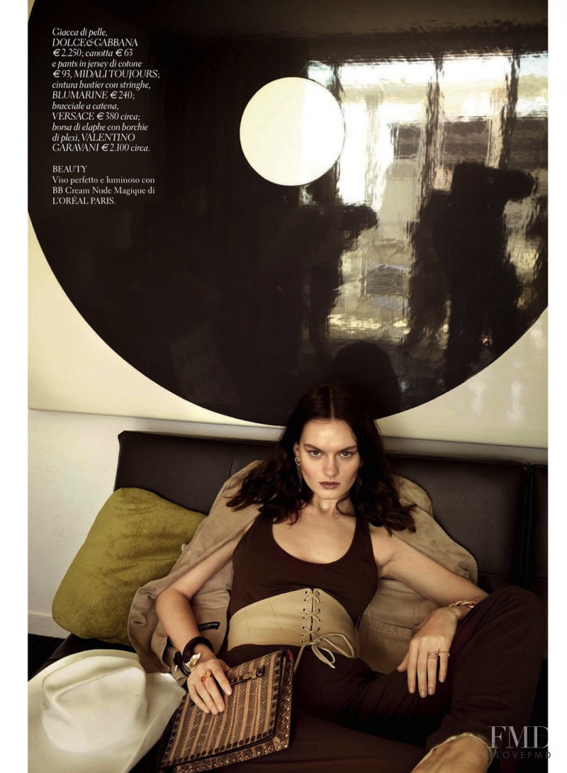 Ali Lagarde featured in Urban Cowboy, May 2013