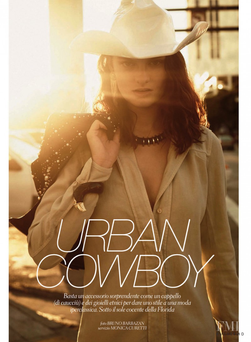 Ali Lagarde featured in Urban Cowboy, May 2013