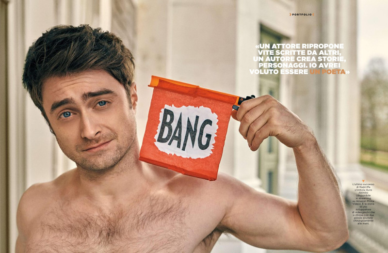 Portfolio: Daniel Radcliffe, July 2020