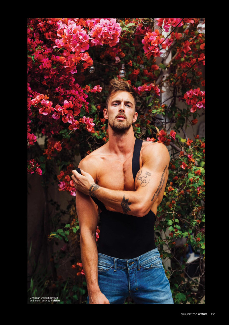Christian Hogue featured in Valley Boy, June 2020