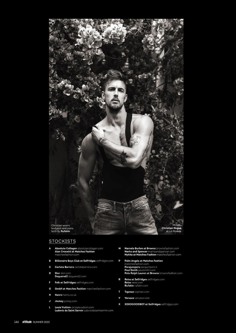 Christian Hogue featured in Valley Boy, June 2020