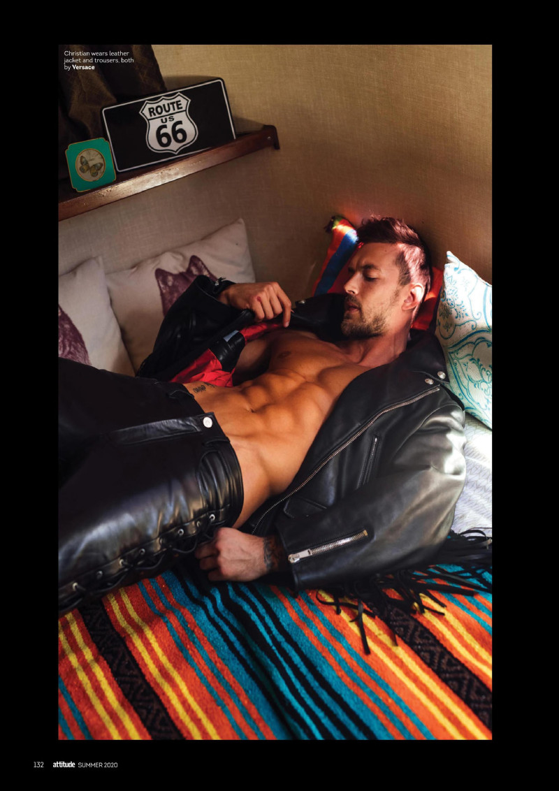 Christian Hogue featured in Valley Boy, June 2020
