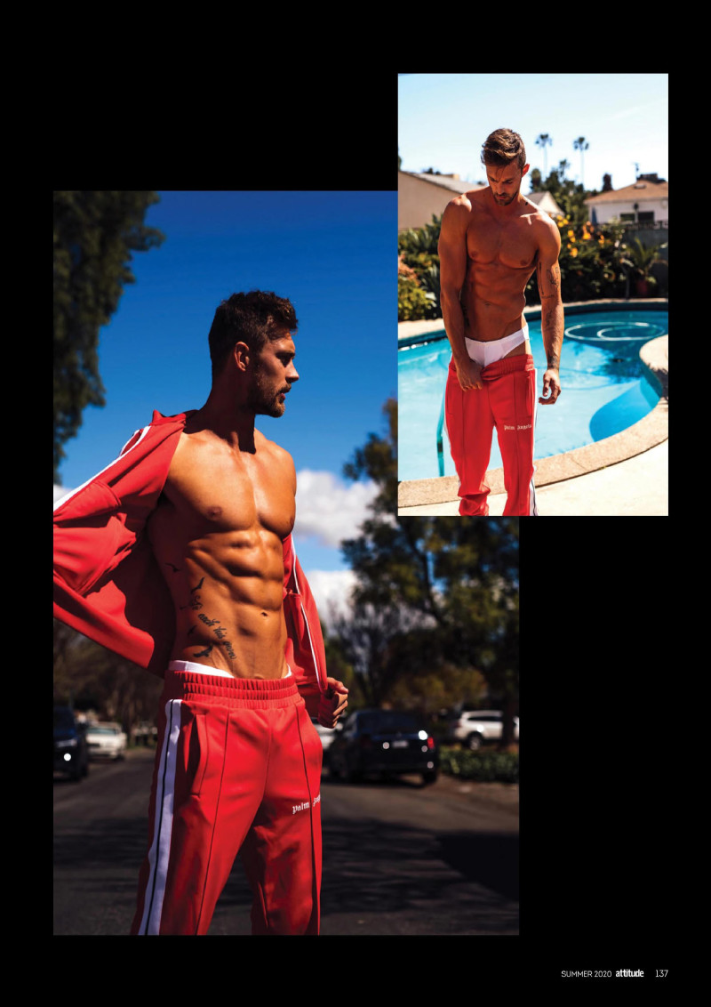 Christian Hogue featured in Valley Boy, June 2020