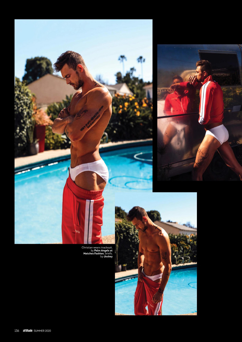 Christian Hogue featured in Valley Boy, June 2020