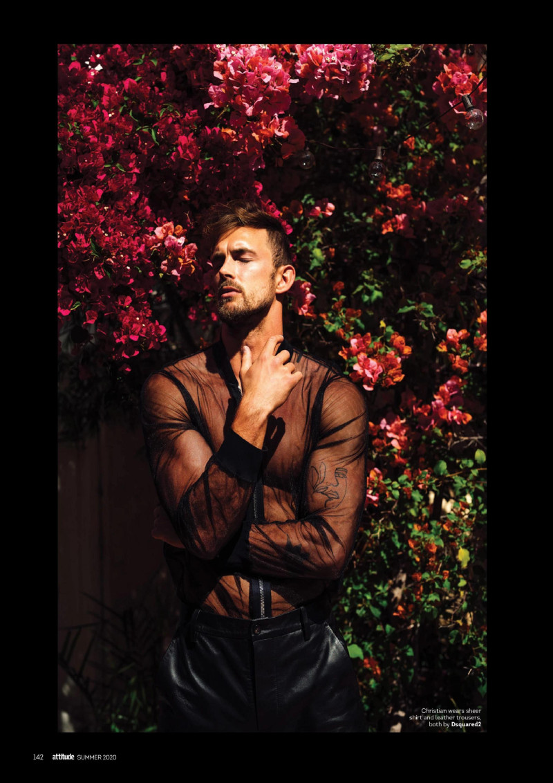 Christian Hogue featured in Valley Boy, June 2020