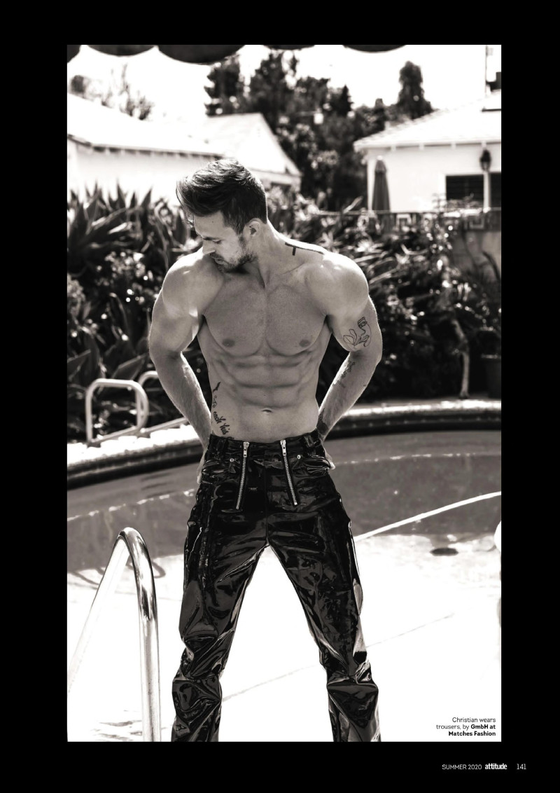 Christian Hogue featured in Valley Boy, June 2020