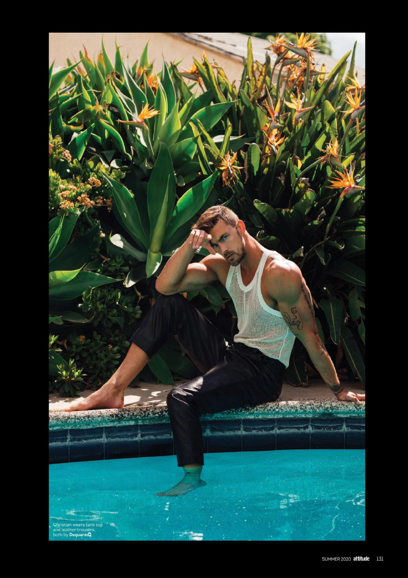 Christian Hogue featured in Valley Boy, June 2020