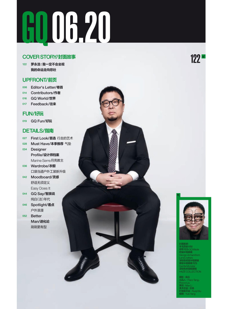 Luo Yong Hao Madman, June 2020