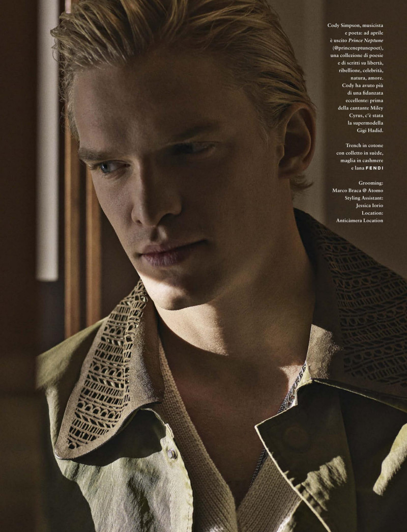 GQ Wardrobe: Cody Simpson, May 2020